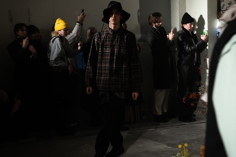 L'Homme Rouge Fall/Winter 2019 Backstage Clothing Runway Stockholm Fashion Week FW19 2019 Sustainability Conversations First Look