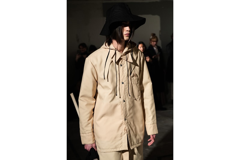 L'Homme Rouge Fall/Winter 2019 Backstage Clothing Runway Stockholm Fashion Week FW19 2019 Sustainability Conversations First Look