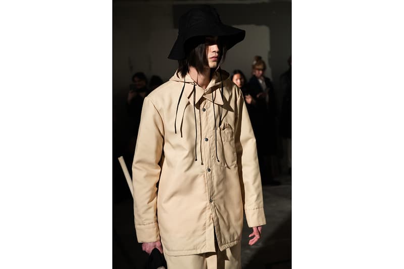L'Homme Rouge Fall/Winter 2019 Backstage Clothing Runway Stockholm Fashion Week FW19 2019 Sustainability Conversations First Look