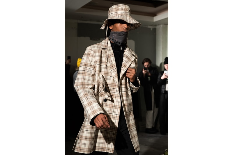 L'Homme Rouge Fall/Winter 2019 Backstage Clothing Runway Stockholm Fashion Week FW19 2019 Sustainability Conversations First Look