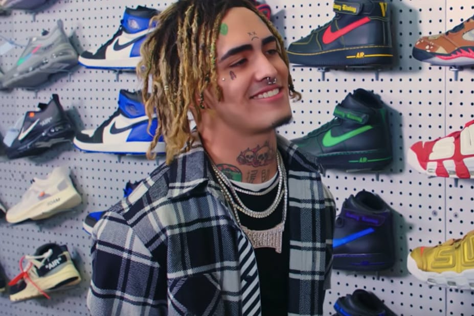 Lil Pump Goes Sneaker Shopping With 