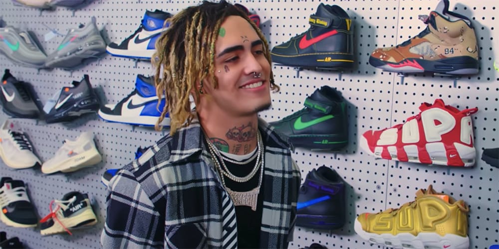Lil Pump Goes Sneaker Shopping With 