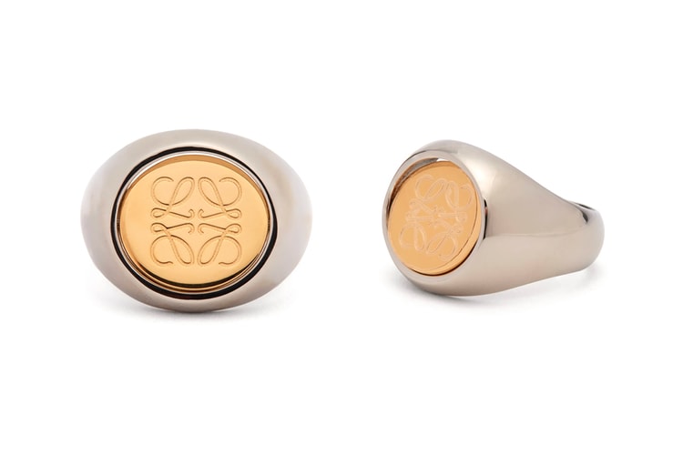 LOEWE Releases a Flip Anagram-Logo Ring
