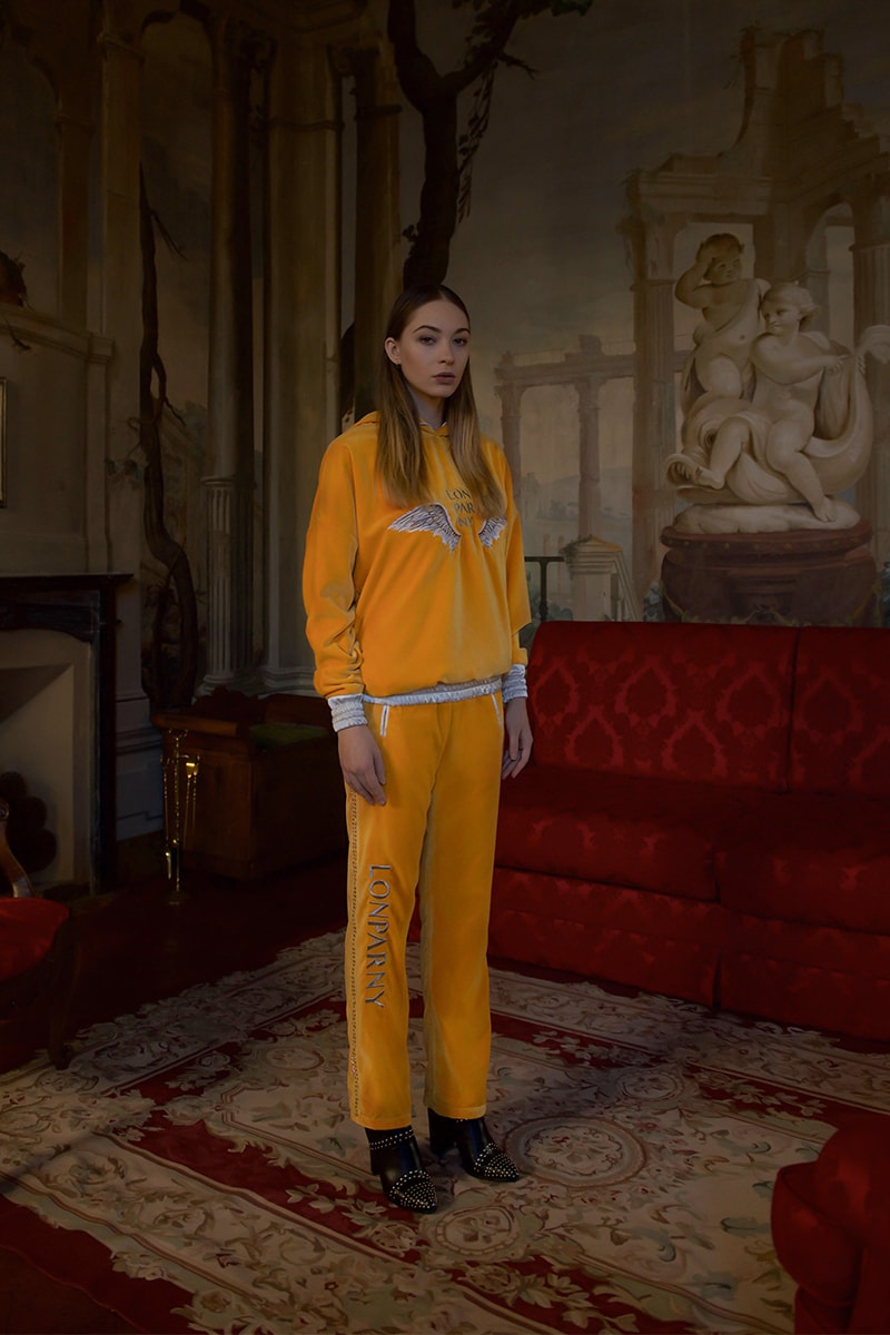 LONPARNY First Collection Lookbook Info fashion lookbooks Michael Lopez David Cooper Lee Donaldson 