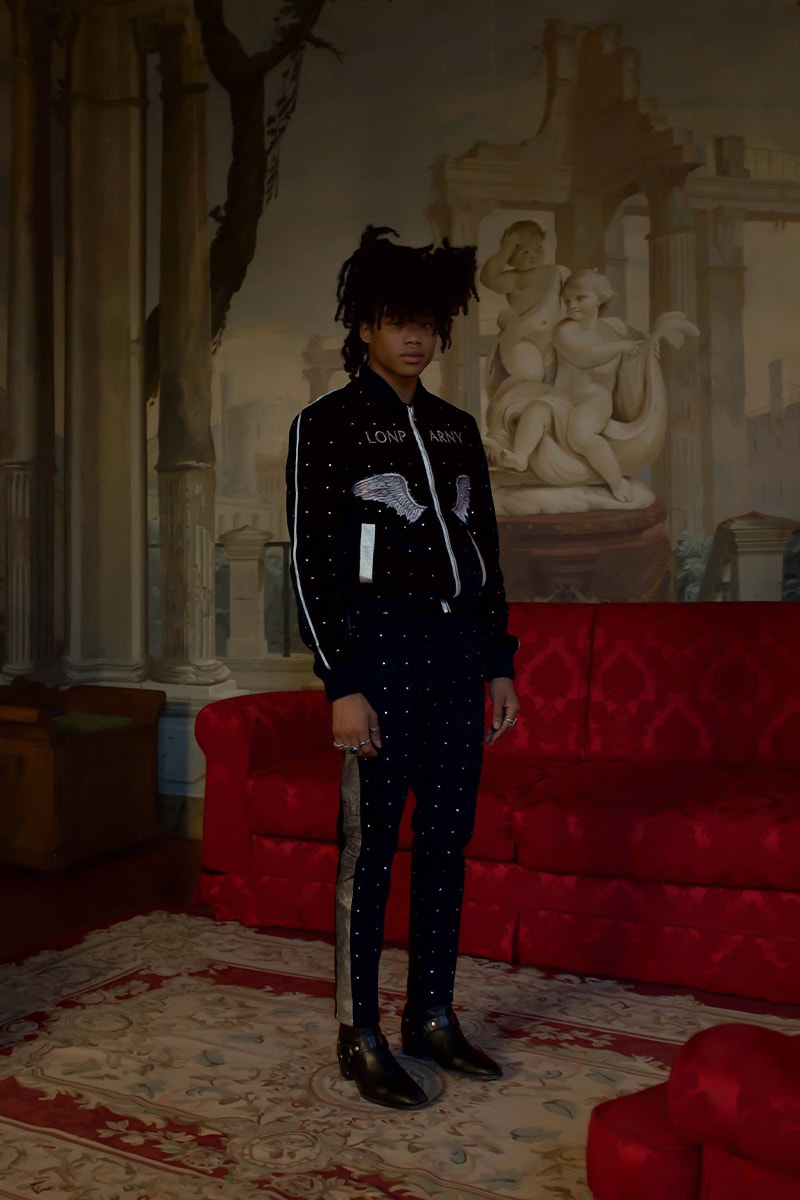 LONPARNY First Collection Lookbook Info fashion lookbooks Michael Lopez David Cooper Lee Donaldson 