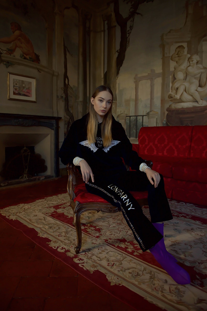 LONPARNY First Collection Lookbook Info fashion lookbooks Michael Lopez David Cooper Lee Donaldson 