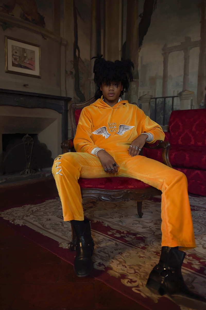 LONPARNY First Collection Lookbook Info fashion lookbooks Michael Lopez David Cooper Lee Donaldson 
