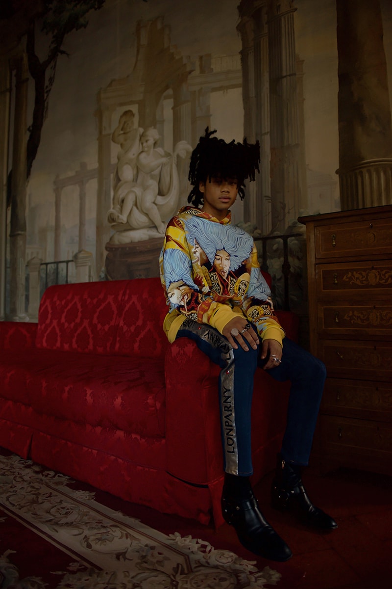 LONPARNY First Collection Lookbook Info fashion lookbooks Michael Lopez David Cooper Lee Donaldson 