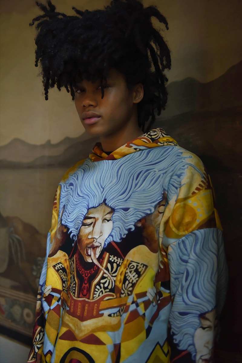 LONPARNY First Collection Lookbook Info fashion lookbooks Michael Lopez David Cooper Lee Donaldson 