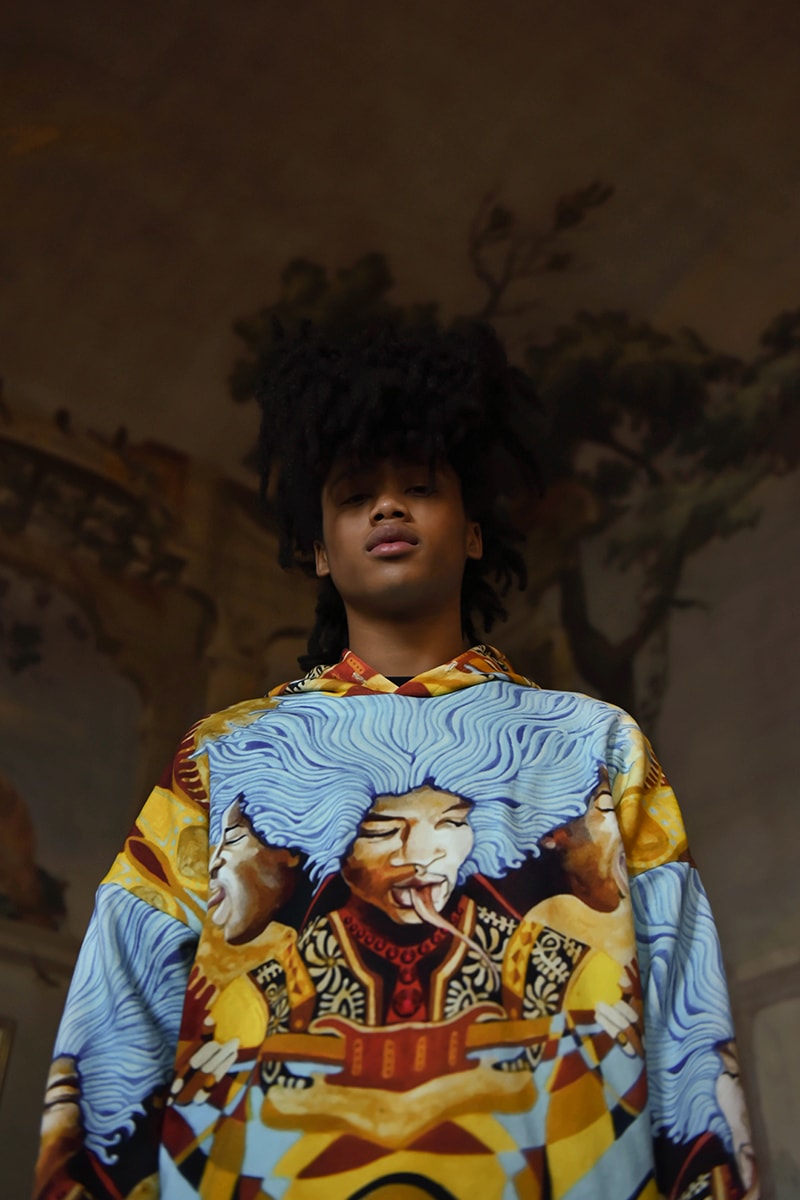 LONPARNY First Collection Lookbook Info fashion lookbooks Michael Lopez David Cooper Lee Donaldson 