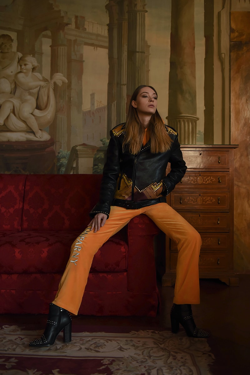 LONPARNY First Collection Lookbook Info fashion lookbooks Michael Lopez David Cooper Lee Donaldson 