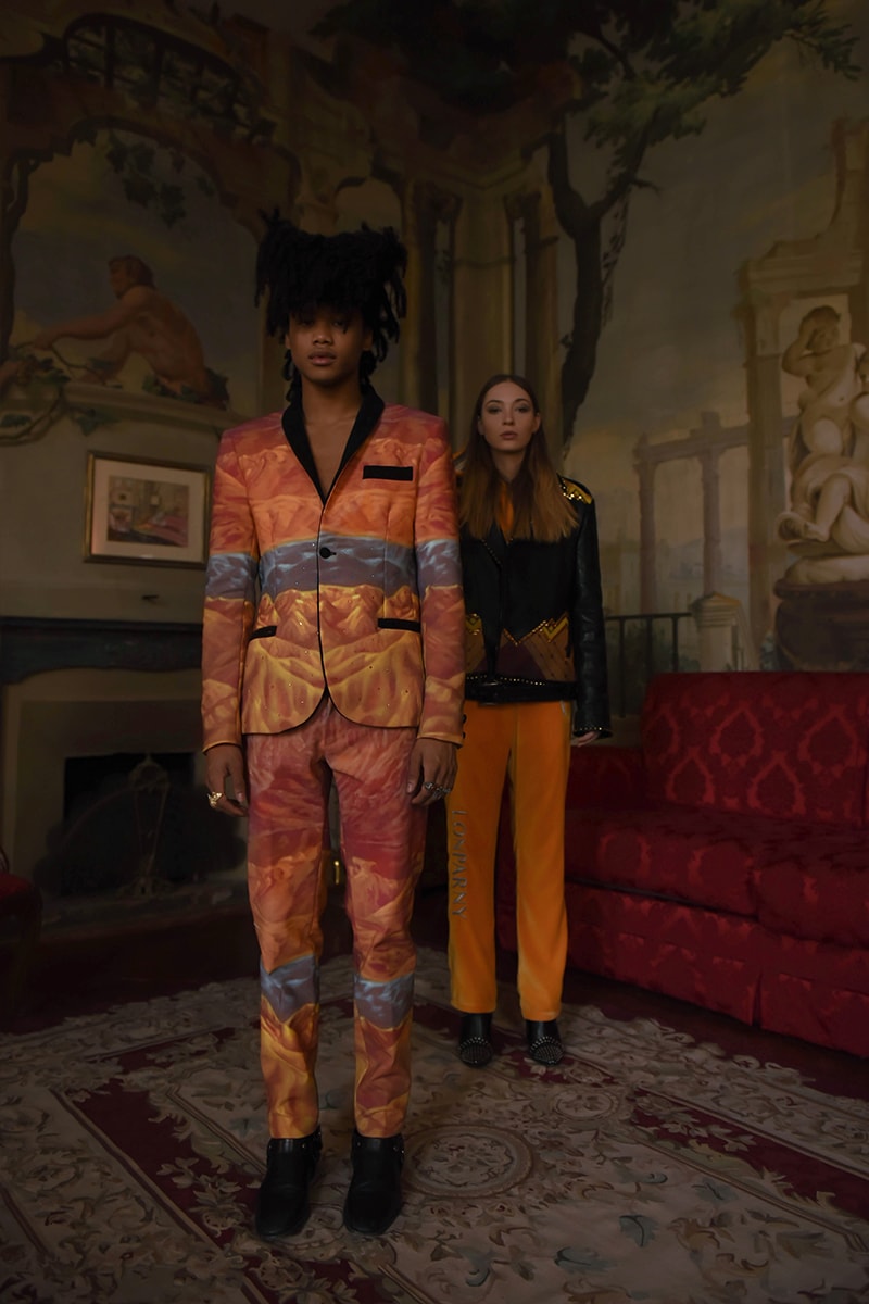 LONPARNY First Collection Lookbook Info fashion lookbooks Michael Lopez David Cooper Lee Donaldson 