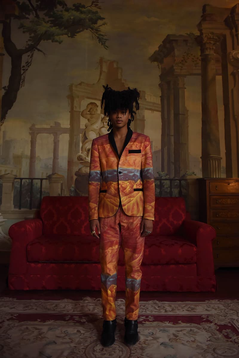 LONPARNY First Collection Lookbook Info fashion lookbooks Michael Lopez David Cooper Lee Donaldson