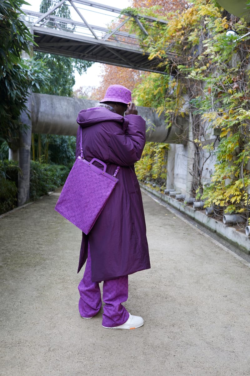louis vuitton purple jeans