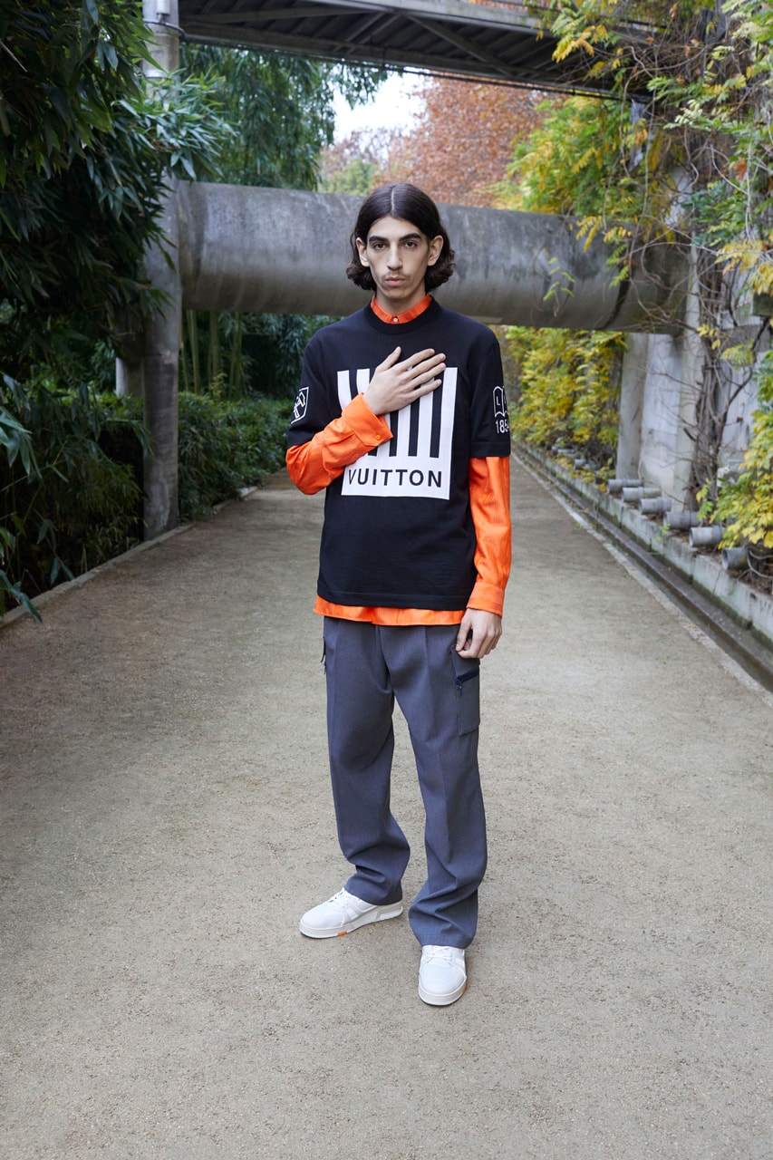 Nike Travis Louis Vuitton  Men street, Mens tshirts, Mens tops