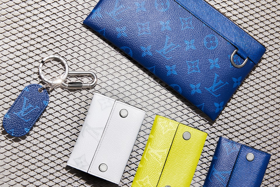 Pocket Organiser - Luxury Taigarama Blue