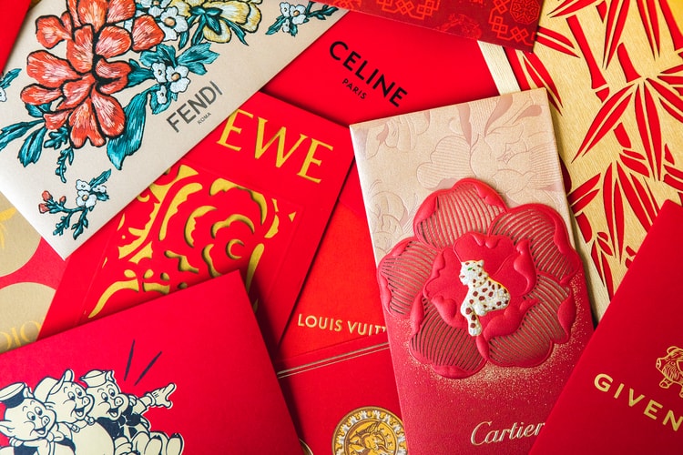 Here's How Brands Are Celebrating Chinese New Year With Traditional "Red Pockets"