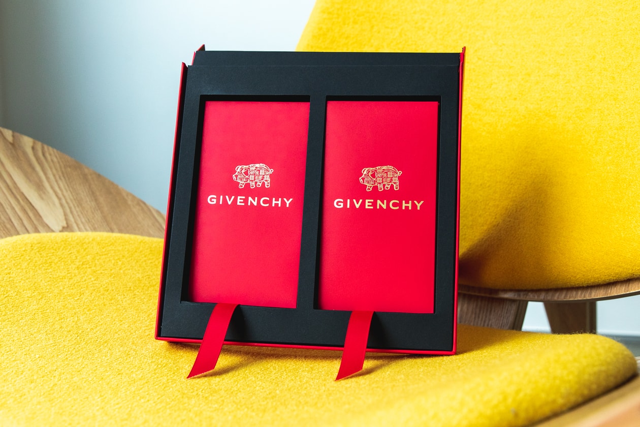 Lunar New Year Red Pockets Hypebeast Top Picks  Gucci Louis Vuitton Fendi Celine Loewe Cartier Versace Givenchy Dior