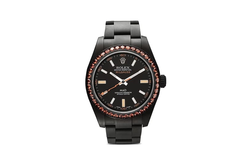 Rolex milgauss matte black Clearance