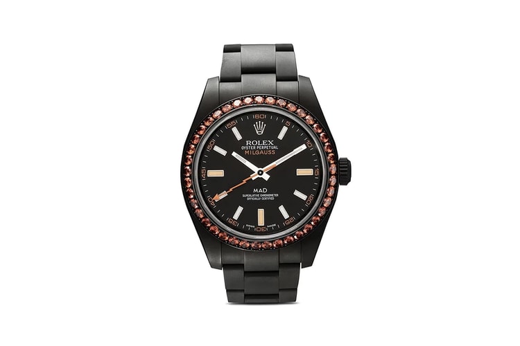 MAD Paris Reworks the Iconic Rolex Milgauss in Matte Black