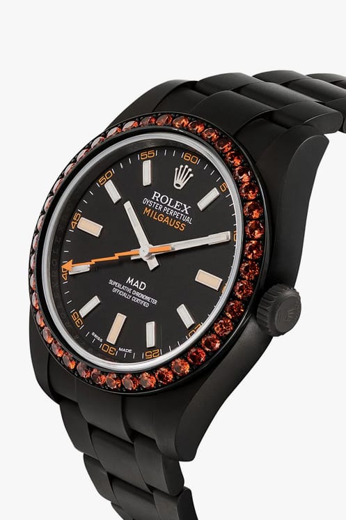 rolex oyster perpetual milgauss mad