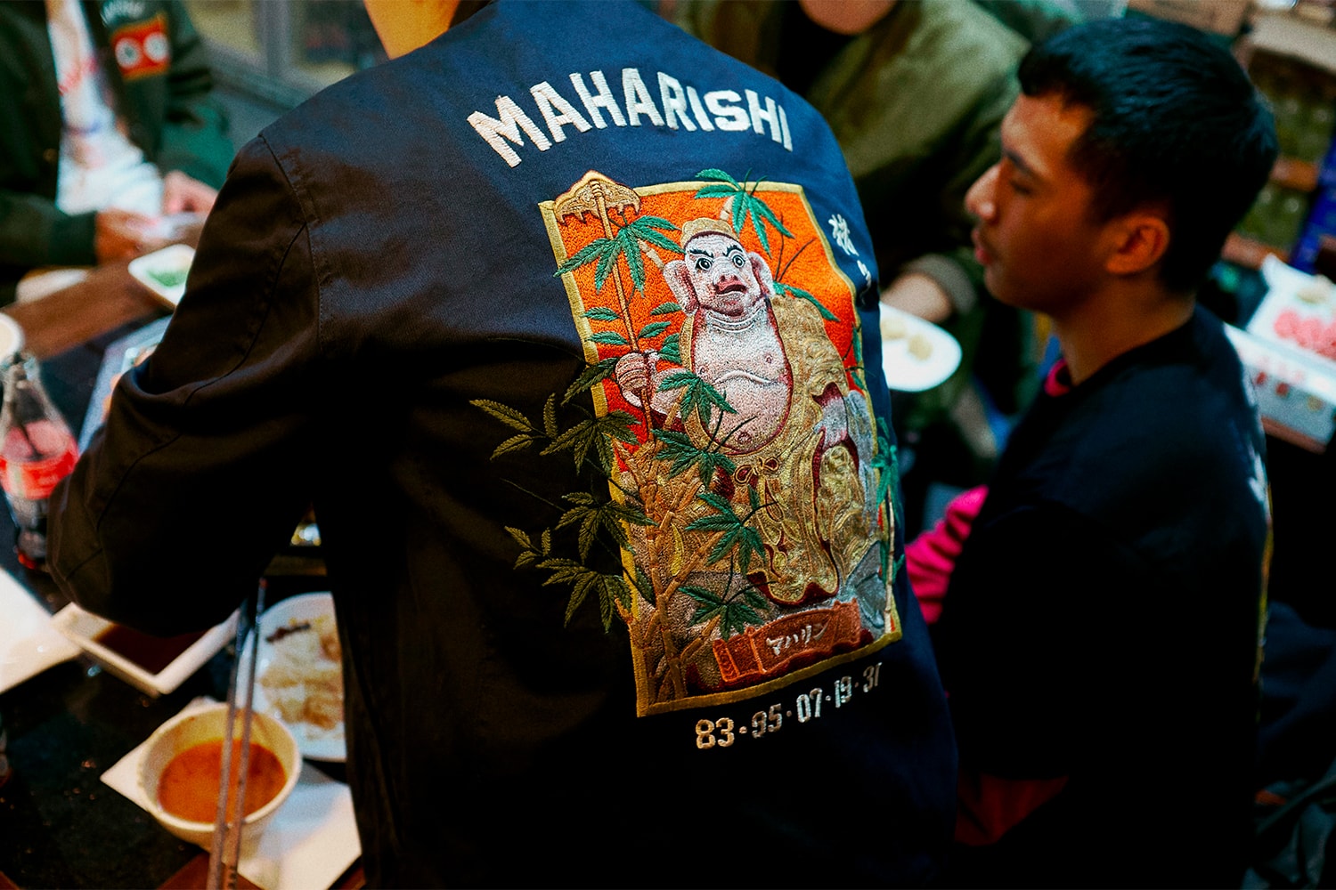 maharishi Lunar New Year Capsule Release Lookbook Info Date Jacket T shirt pig