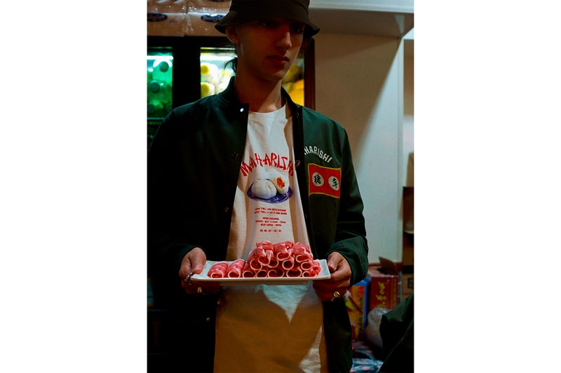 maharishi Lunar New Year Capsule Release Lookbook Info Date Jacket T shirt pig