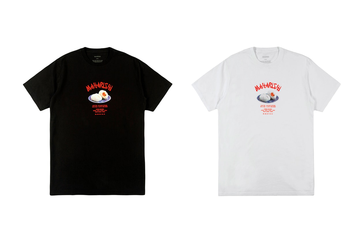 maharishi Lunar New Year Capsule Release Lookbook Info Date Jacket T shirt pig