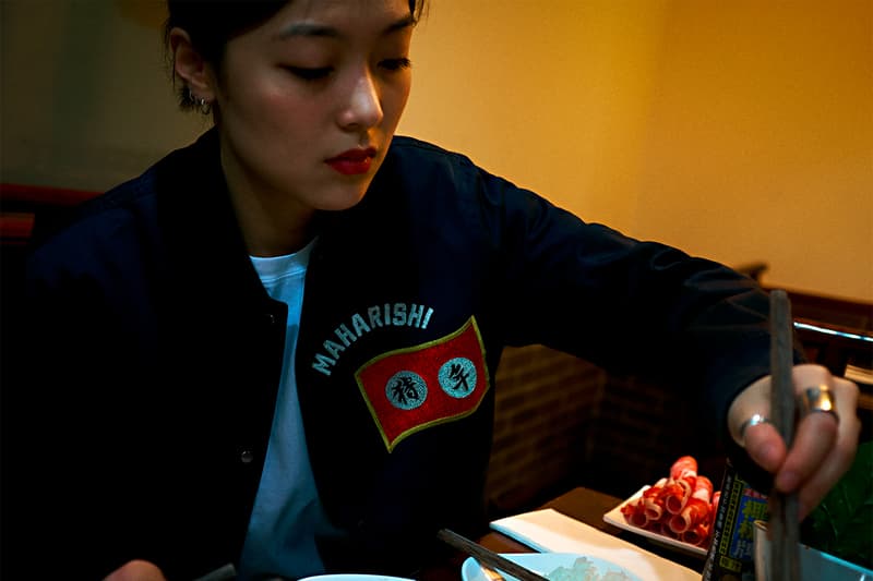 maharishi Lunar New Year Capsule Release Lookbook Info Date Jacket T shirt pig