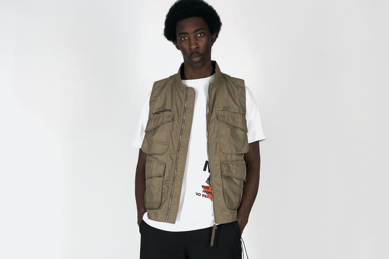 maharishi Goes Graphic With "Shattered Miltype" Collection