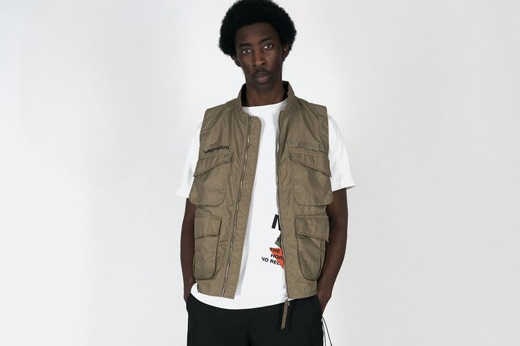 maharishi Goes Graphic With "Shattered Miltype" Collection