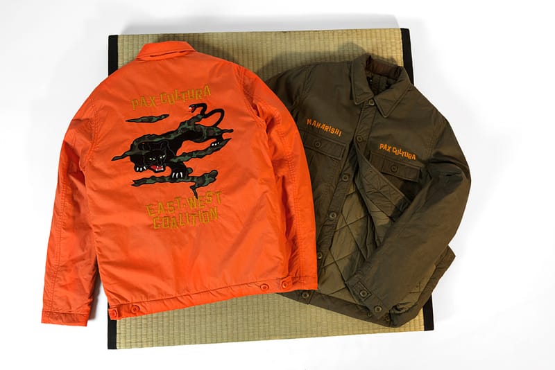 maharishi's Latest Capsule Expresses an "East / West Coalition"