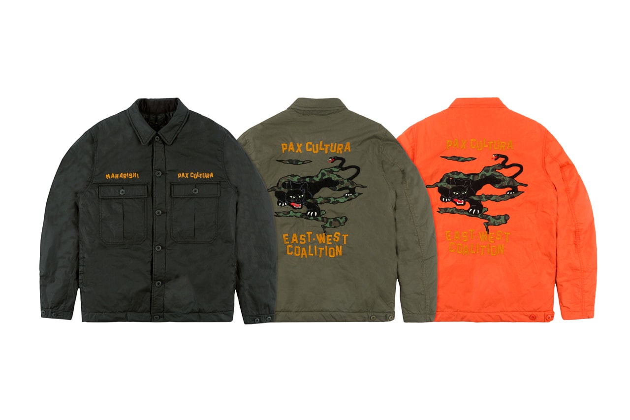 Weekly Drops February Week Three KITH Versace sacai the north face thisisneverthat maharishi NemeN Nike fragment design