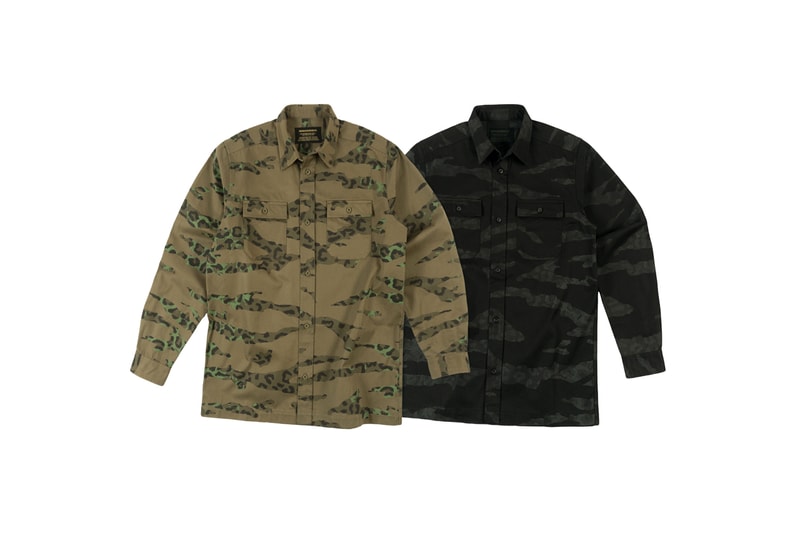 maharishi spring summer 2019 collection east west coalition military jacket capsule