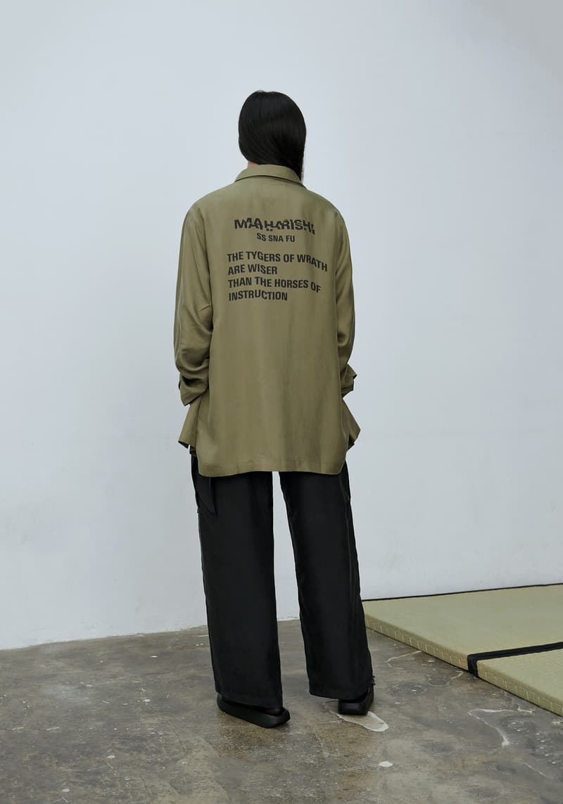 maharishi Spring 2019 Lookbook