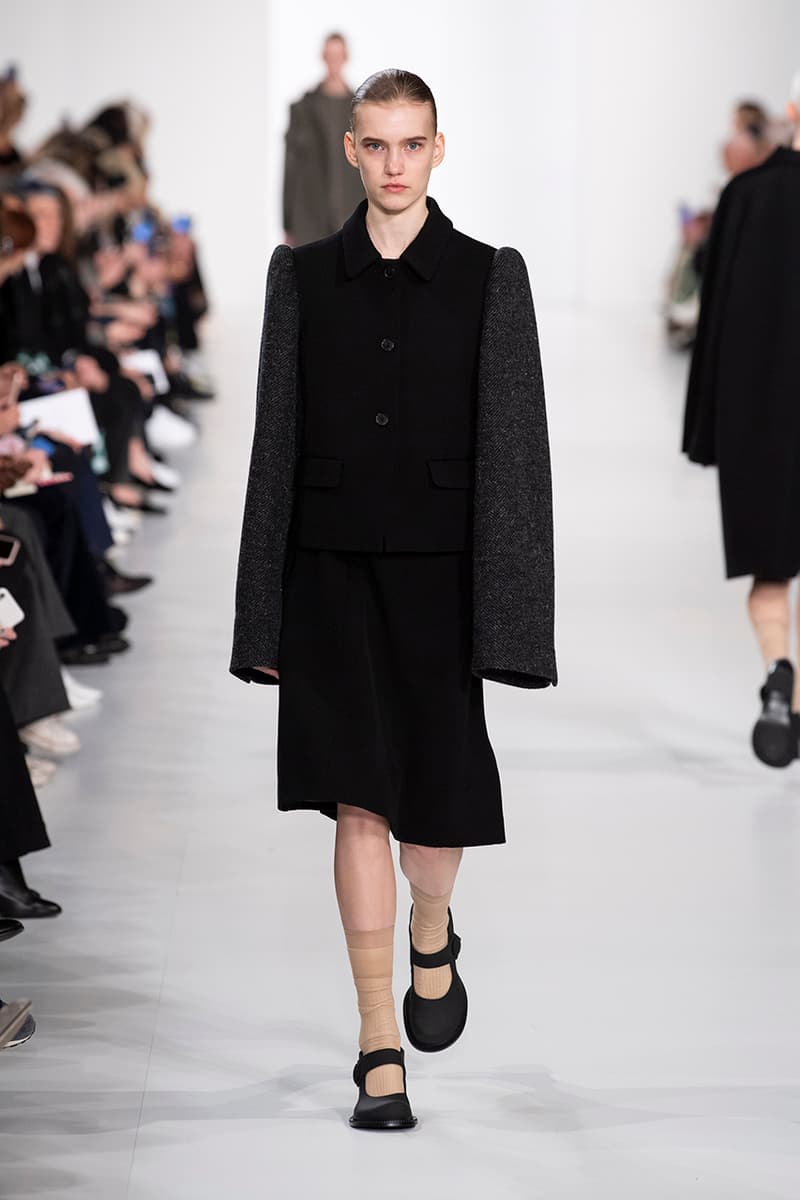 Maison Margiela Fall Winter 2019 Paris Fashion Week Show John Galliano Collection Details Deconstructed First Look Catwalk Runway
