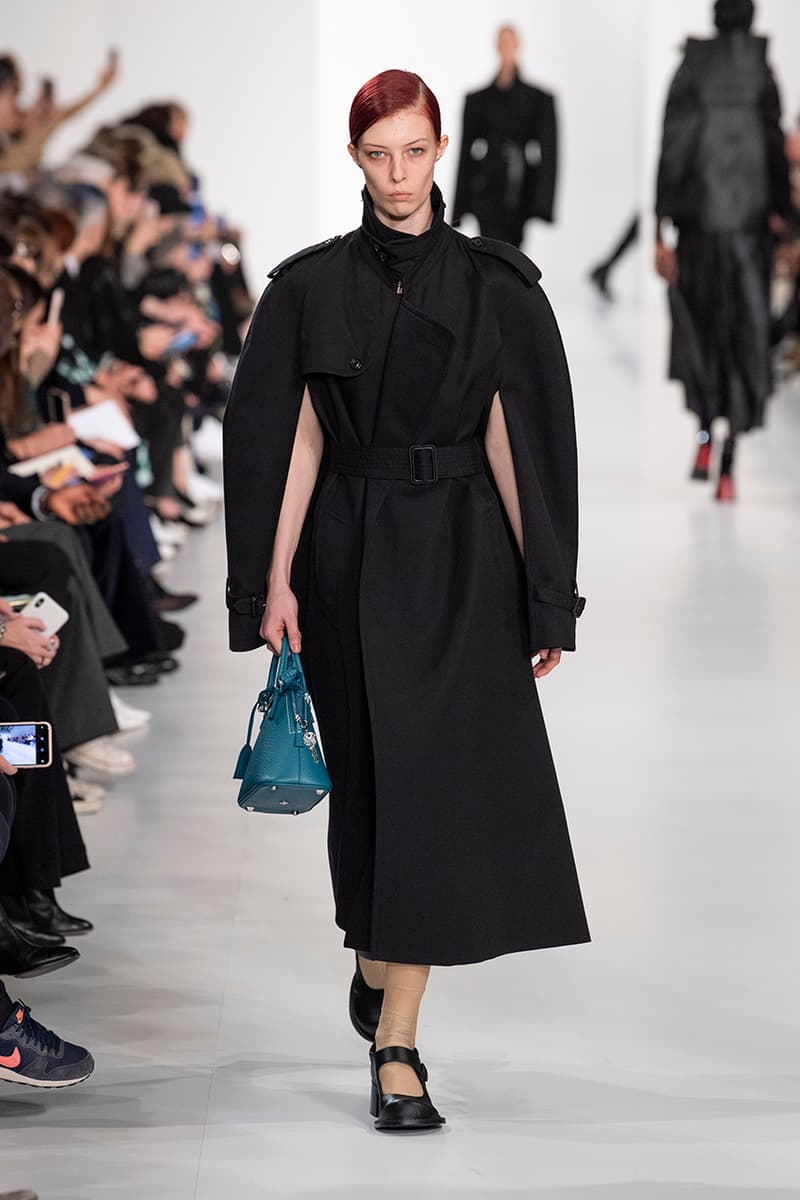 Maison Margiela Fall Winter 2019 Paris Fashion Week Show John Galliano Collection Details Deconstructed First Look Catwalk Runway