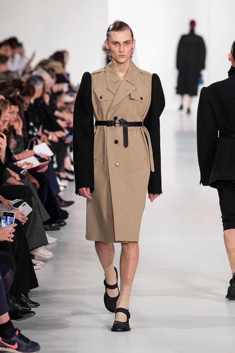 Maison Margiela Fall Winter 2019 Paris Fashion Week Show John Galliano Collection Details Deconstructed First Look Catwalk Runway