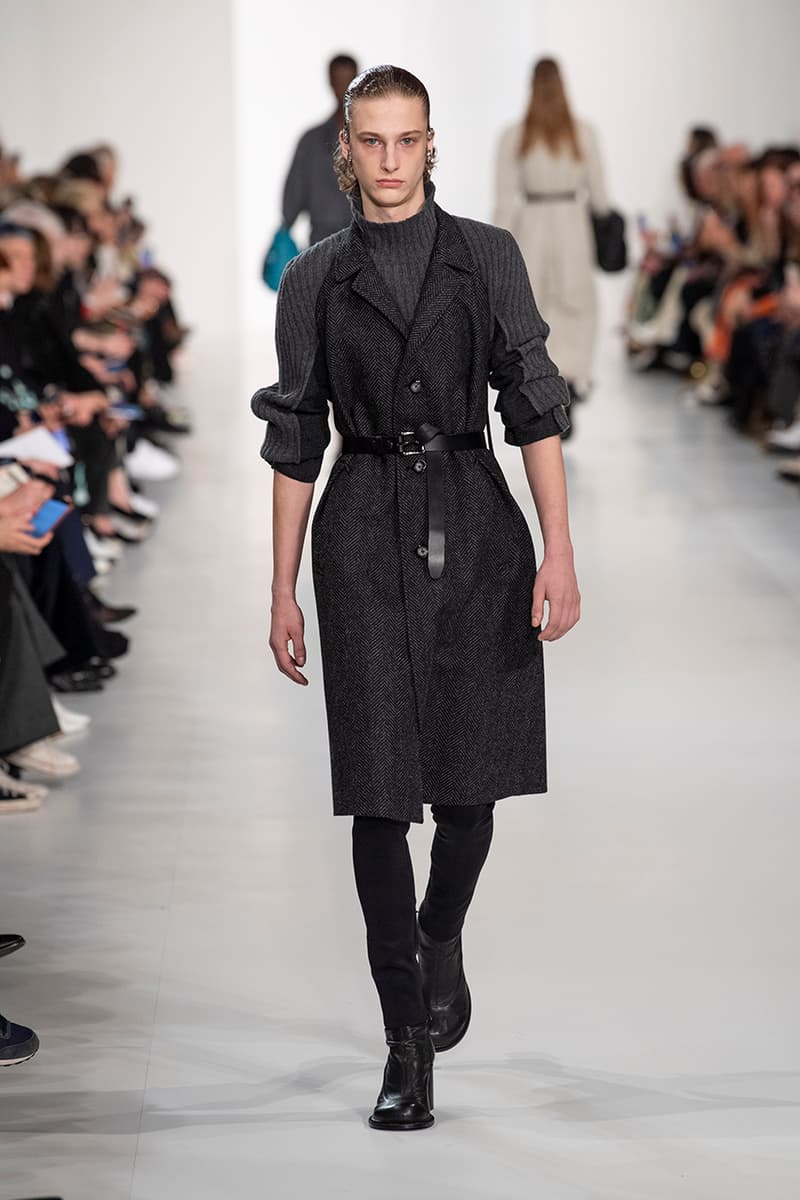 Maison Margiela Fall Winter 2019 Paris Fashion Week Show John Galliano Collection Details Deconstructed First Look Catwalk Runway