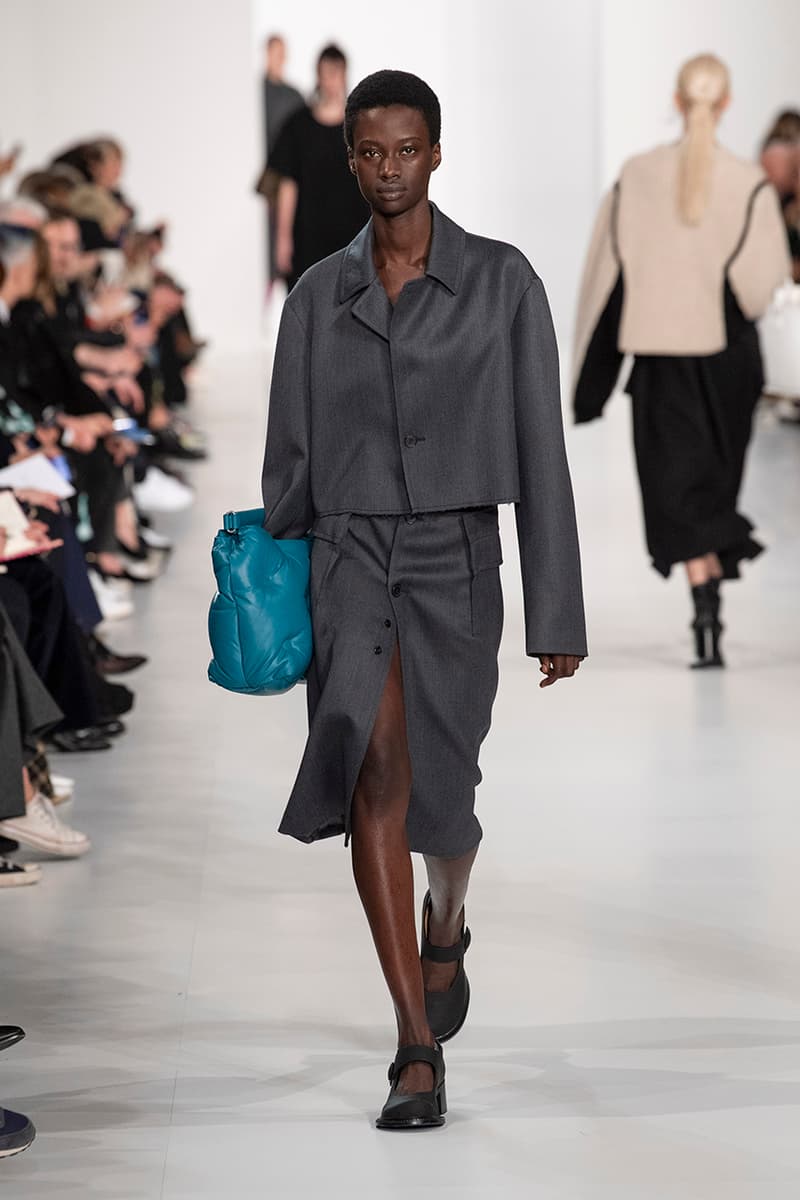 Maison Margiela Fall Winter 2019 Paris Fashion Week Show John Galliano Collection Details Deconstructed First Look Catwalk Runway