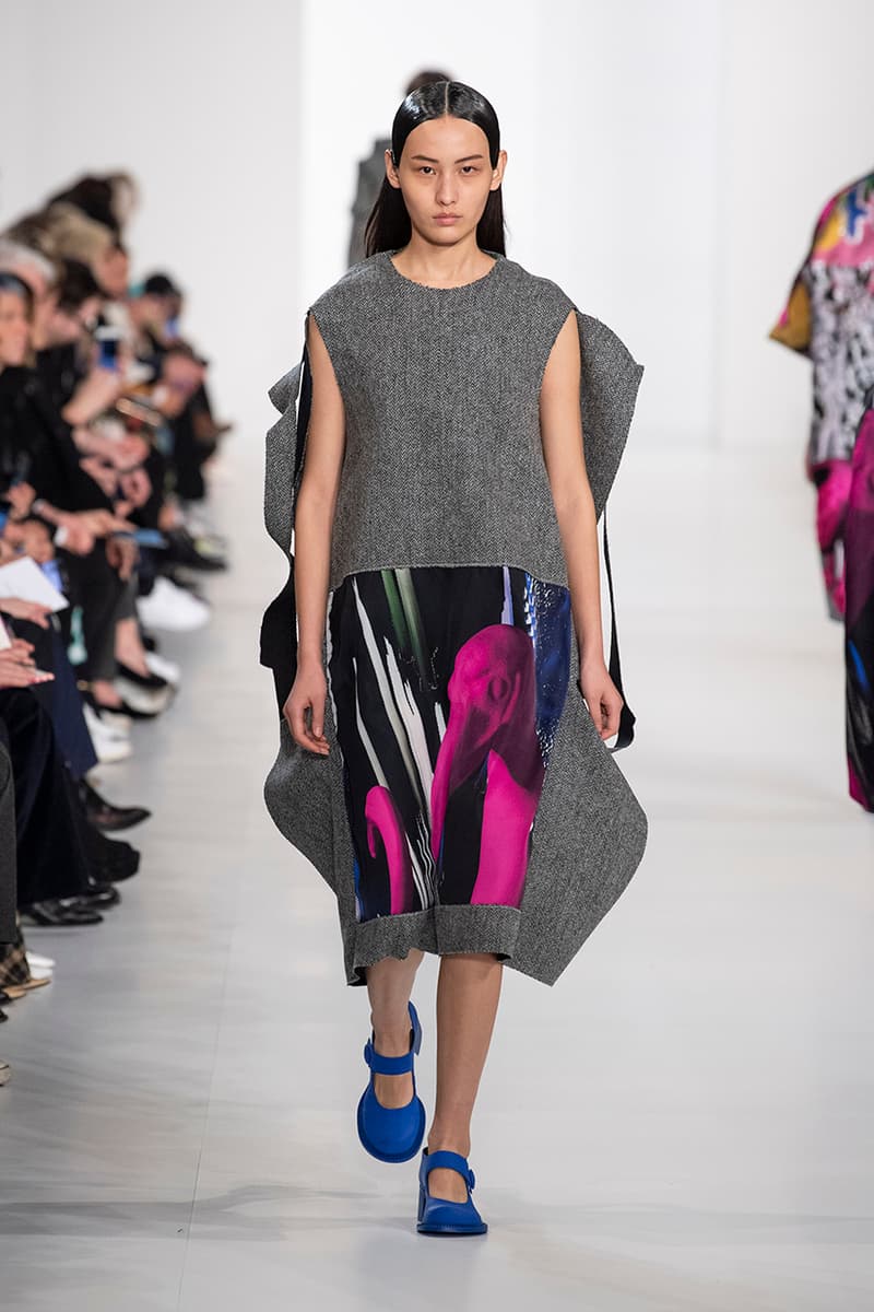 Maison Margiela Fall Winter 2019 Paris Fashion Week Show John Galliano Collection Details Deconstructed First Look Catwalk Runway