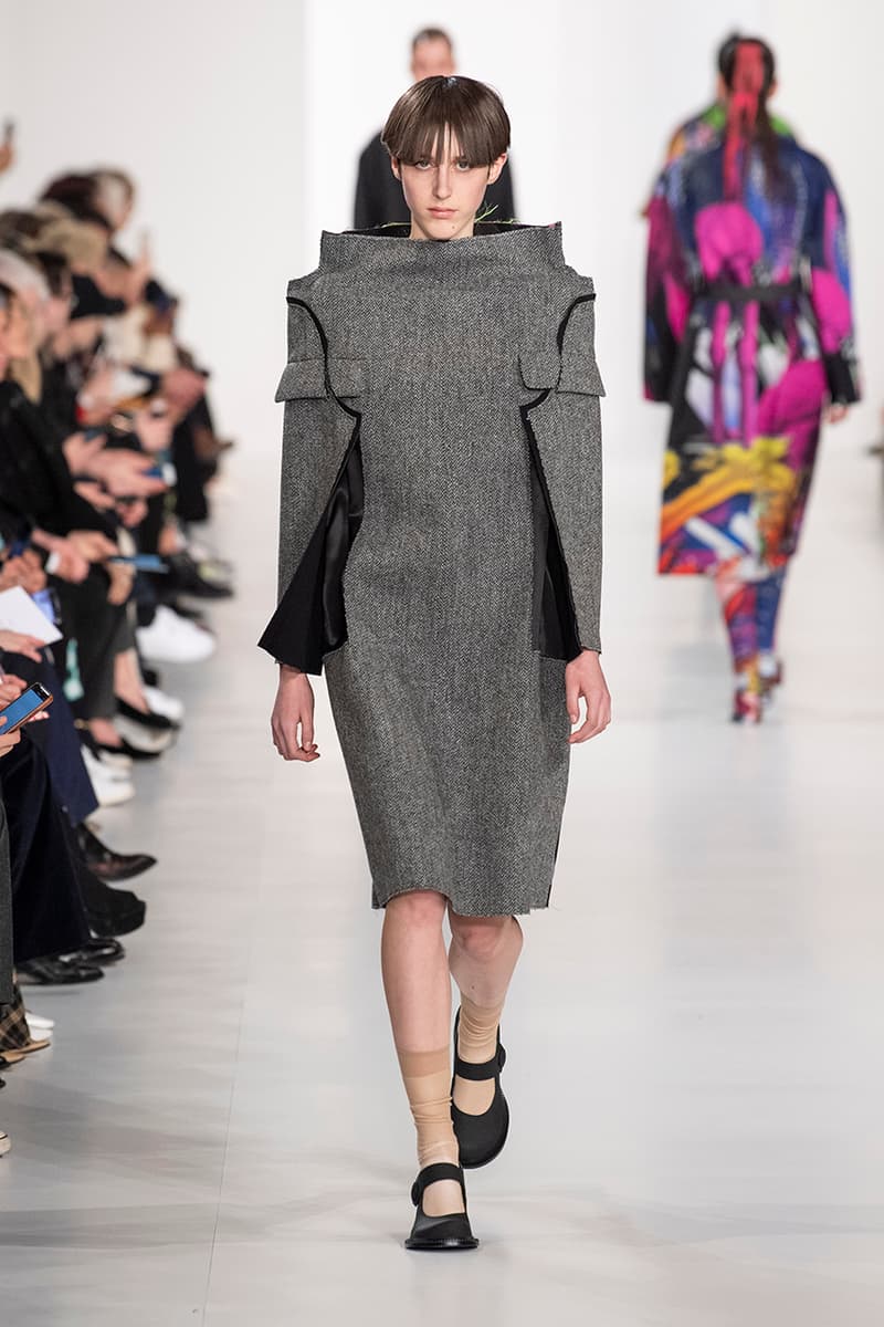 Maison Margiela Fall Winter 2019 Paris Fashion Week Show John Galliano Collection Details Deconstructed First Look Catwalk Runway