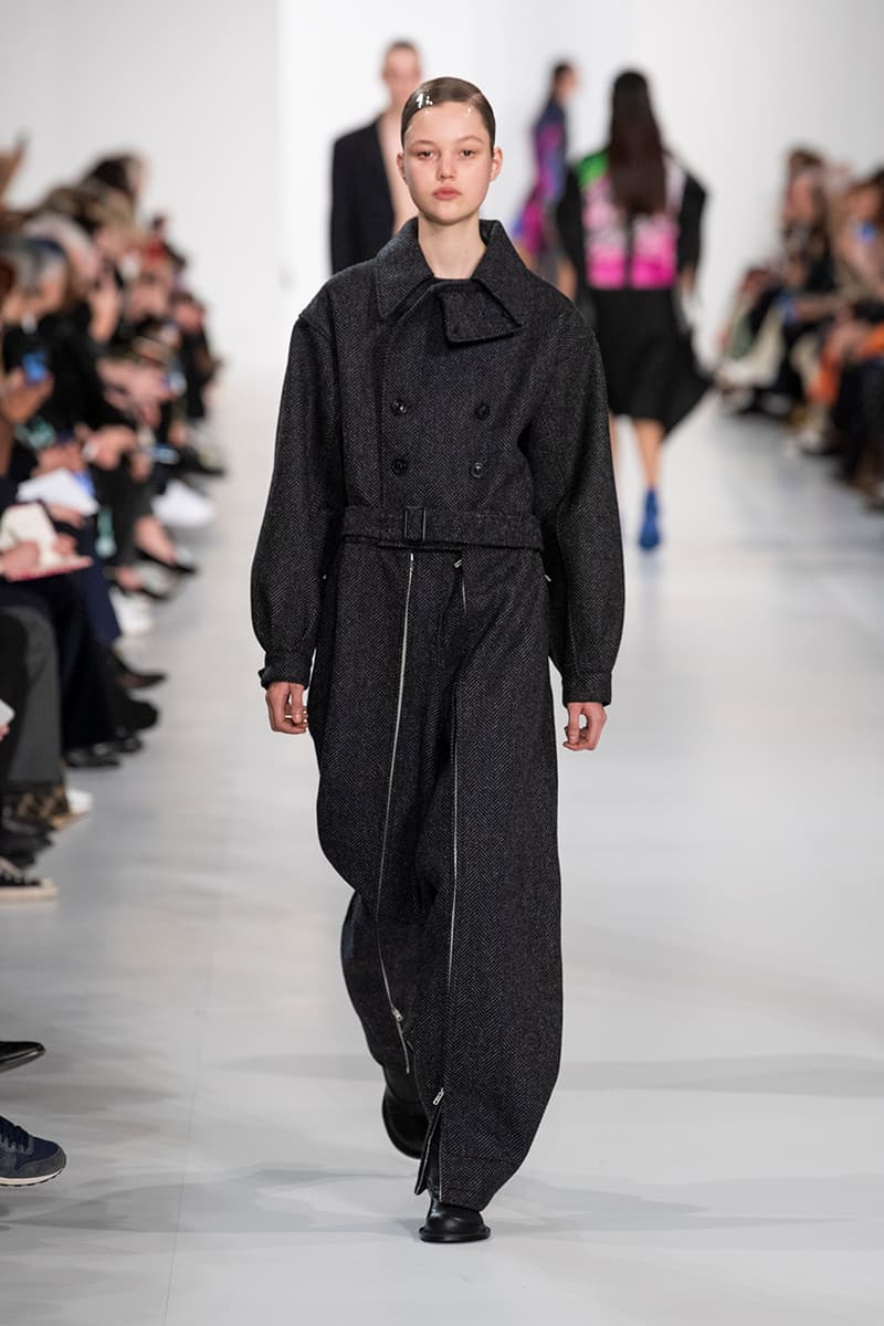 Maison Margiela Fall Winter 2019 Paris Fashion Week Show John Galliano Collection Details Deconstructed First Look Catwalk Runway