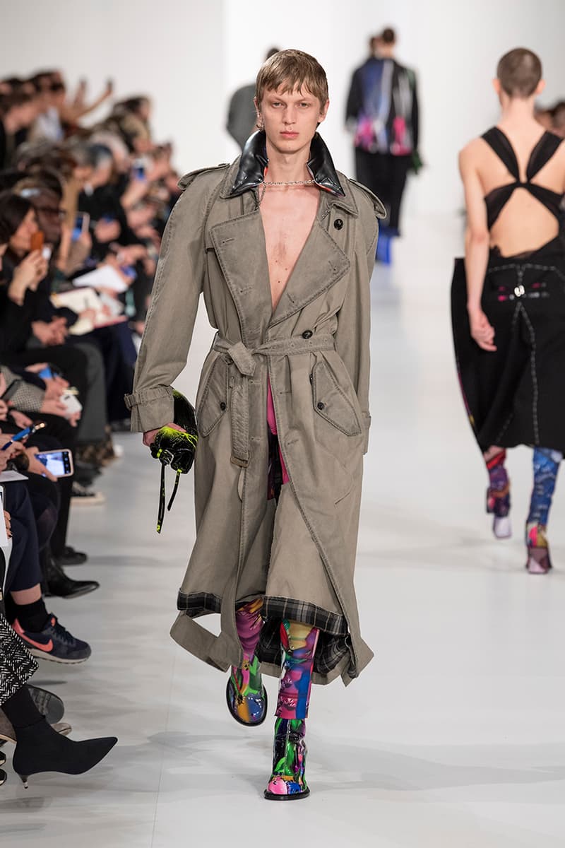 Maison Margiela Fall Winter 2019 Paris Fashion Week Show John Galliano Collection Details Deconstructed First Look Catwalk Runway