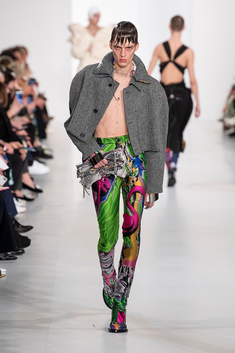 Maison Margiela Fall Winter 2019 Paris Fashion Week Show John Galliano Collection Details Deconstructed First Look Catwalk Runway