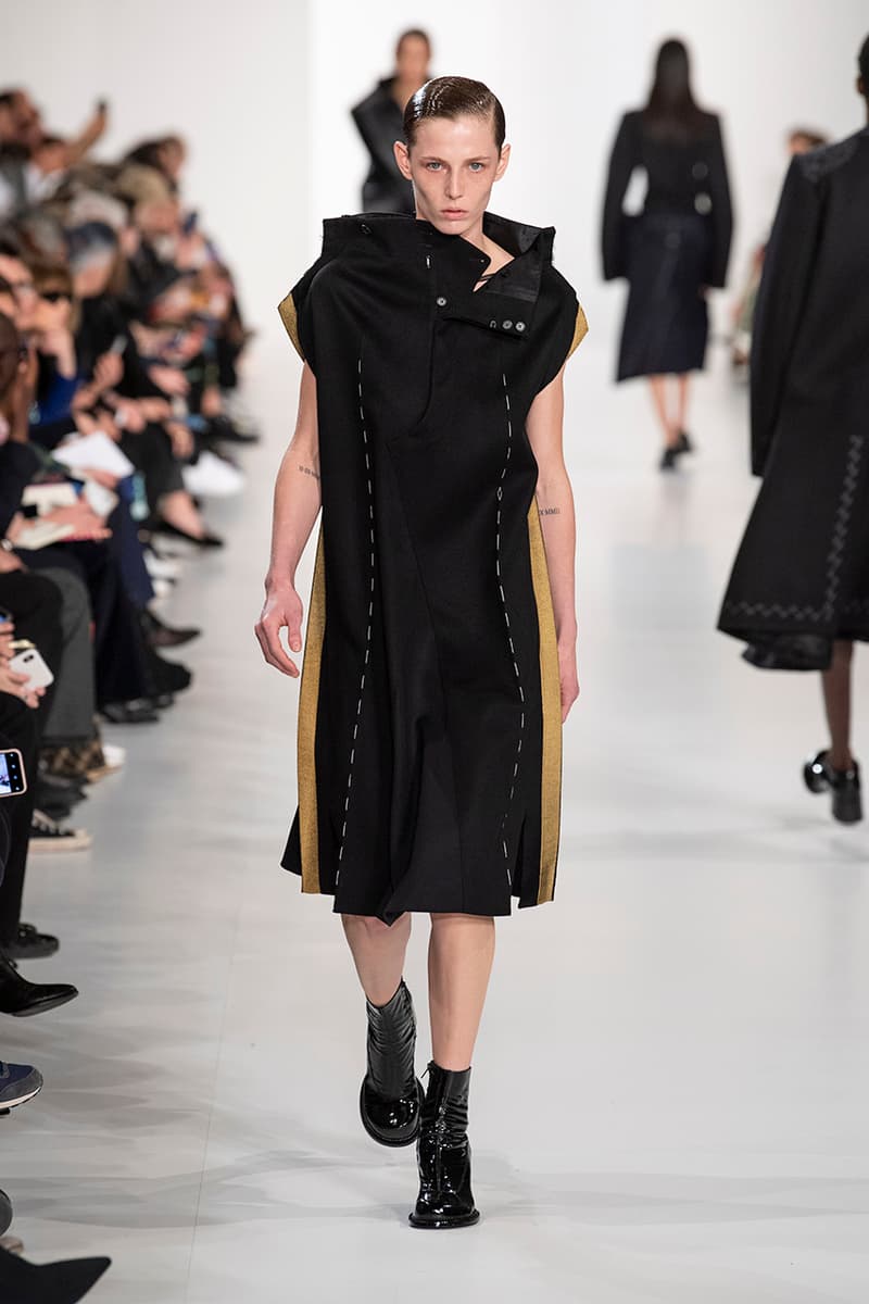 Maison Margiela Fall Winter 2019 Paris Fashion Week Show John Galliano Collection Details Deconstructed First Look Catwalk Runway