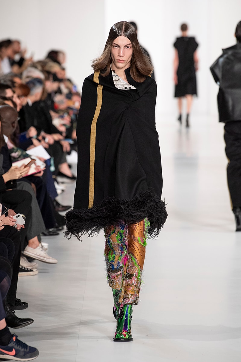Maison Margiela Fall Winter 2019 Paris Fashion Week Show John Galliano Collection Details Deconstructed First Look Catwalk Runway