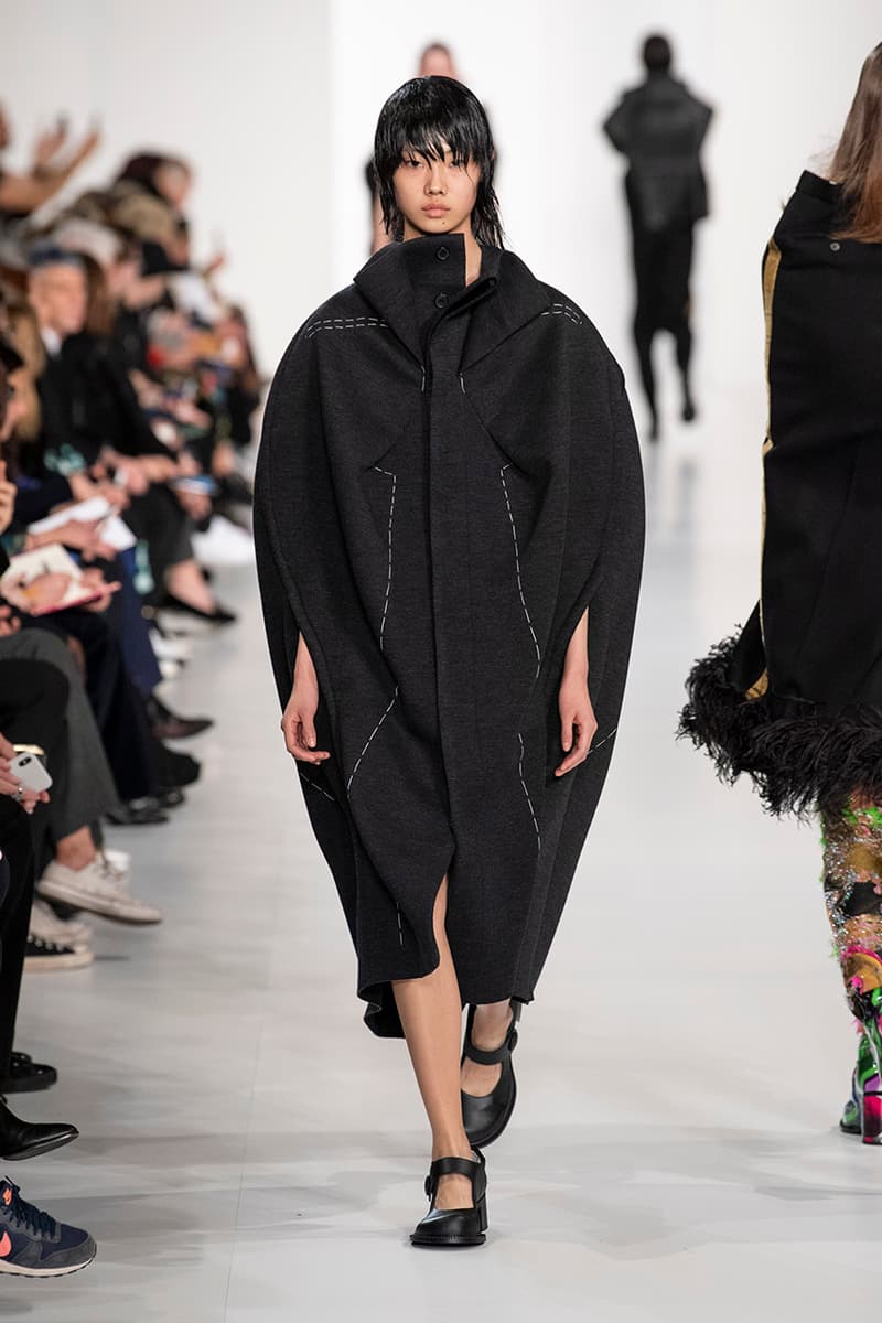 Maison Margiela Fall Winter 2019 Paris Fashion Week Show John Galliano Collection Details Deconstructed First Look Catwalk Runway