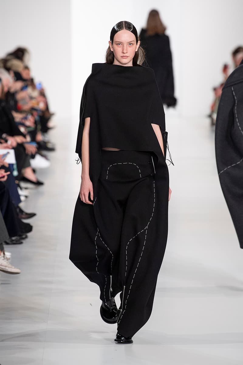 Maison Margiela Fall Winter 2019 Paris Fashion Week Show John Galliano Collection Details Deconstructed First Look Catwalk Runway