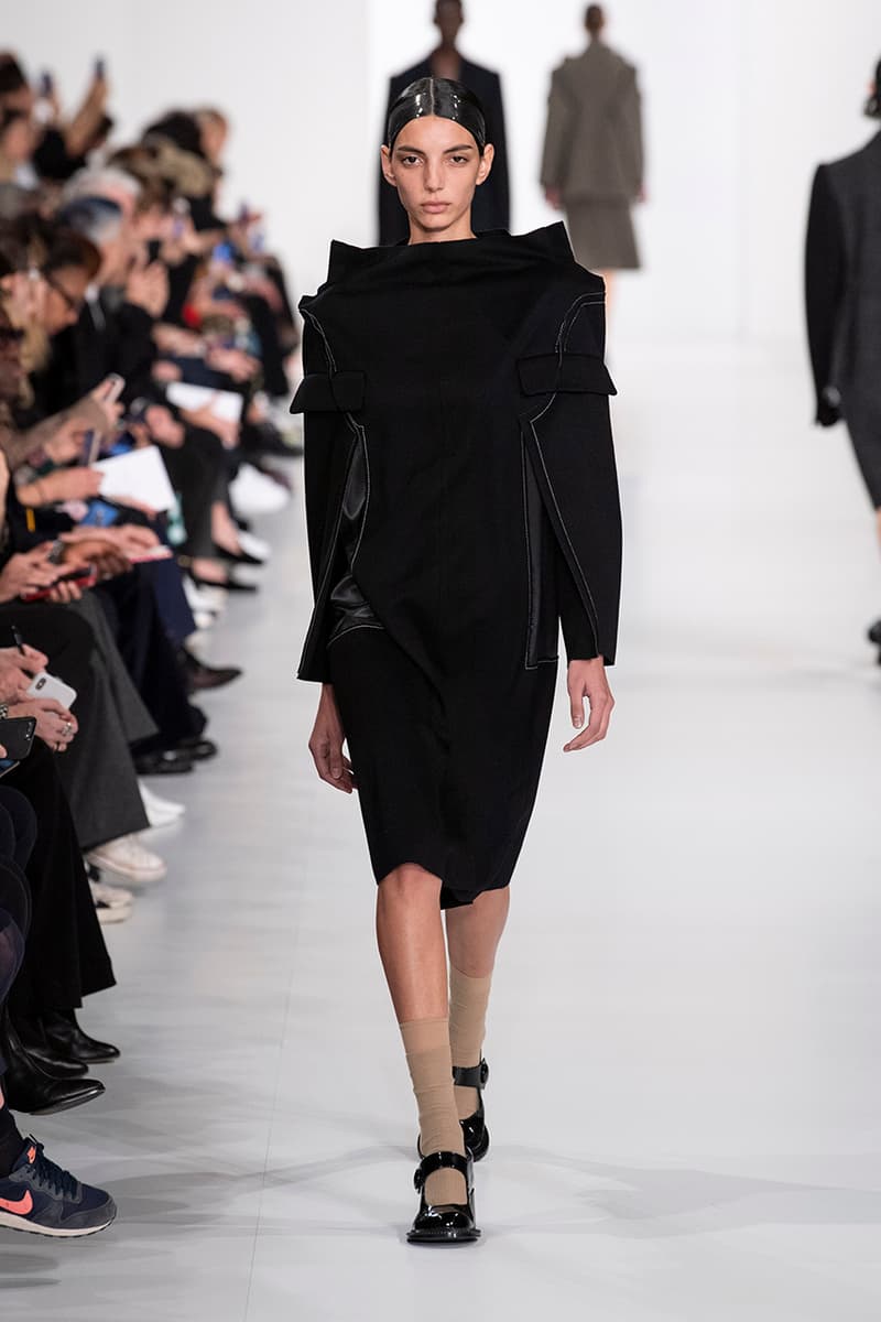 Maison Margiela Fall Winter 2019 Paris Fashion Week Show John Galliano Collection Details Deconstructed First Look Catwalk Runway